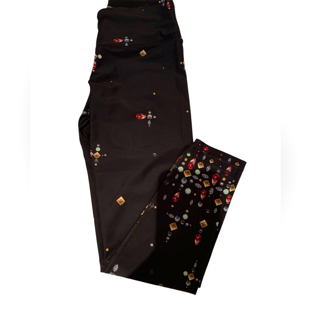 ♥️VICTORIA SECRET❤️BEAUTIFUL GEM ATHLETIC PANTS. EXCELLENT CONDITION! - Picture 2 of 7